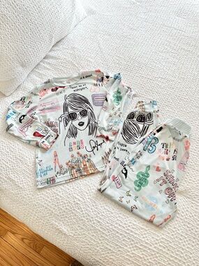Taylor Swift ERAS Tour pajamas 🩵🪩✨